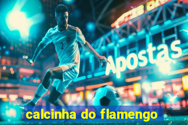 calcinha do flamengo